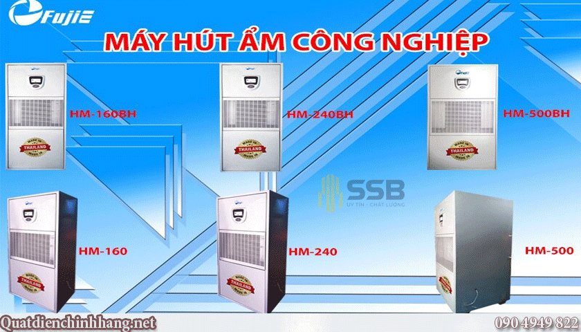 may hut am cong nghiep fujie hm-240 gia re